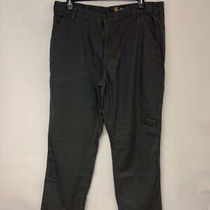 Carhartt Mens Pants SZ 40X34 grey Relaxed Fit Causal Outdoor Preppy Work Rugged
